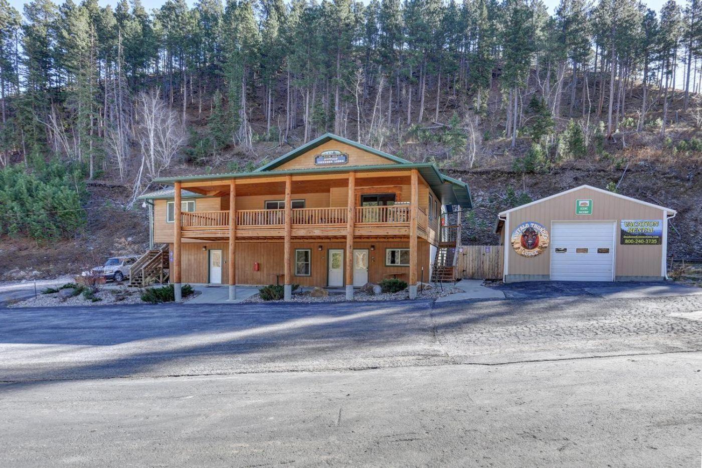 Buffalo Thunder Lodge 戴德伍德 外观 照片