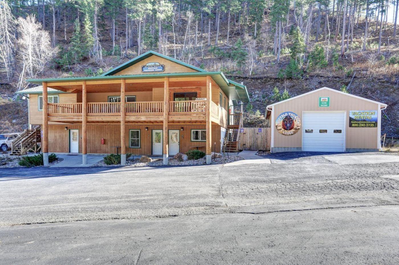 Buffalo Thunder Lodge 戴德伍德 外观 照片
