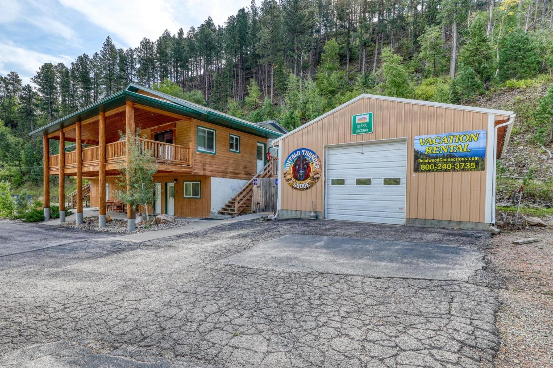 Buffalo Thunder Lodge 戴德伍德 外观 照片