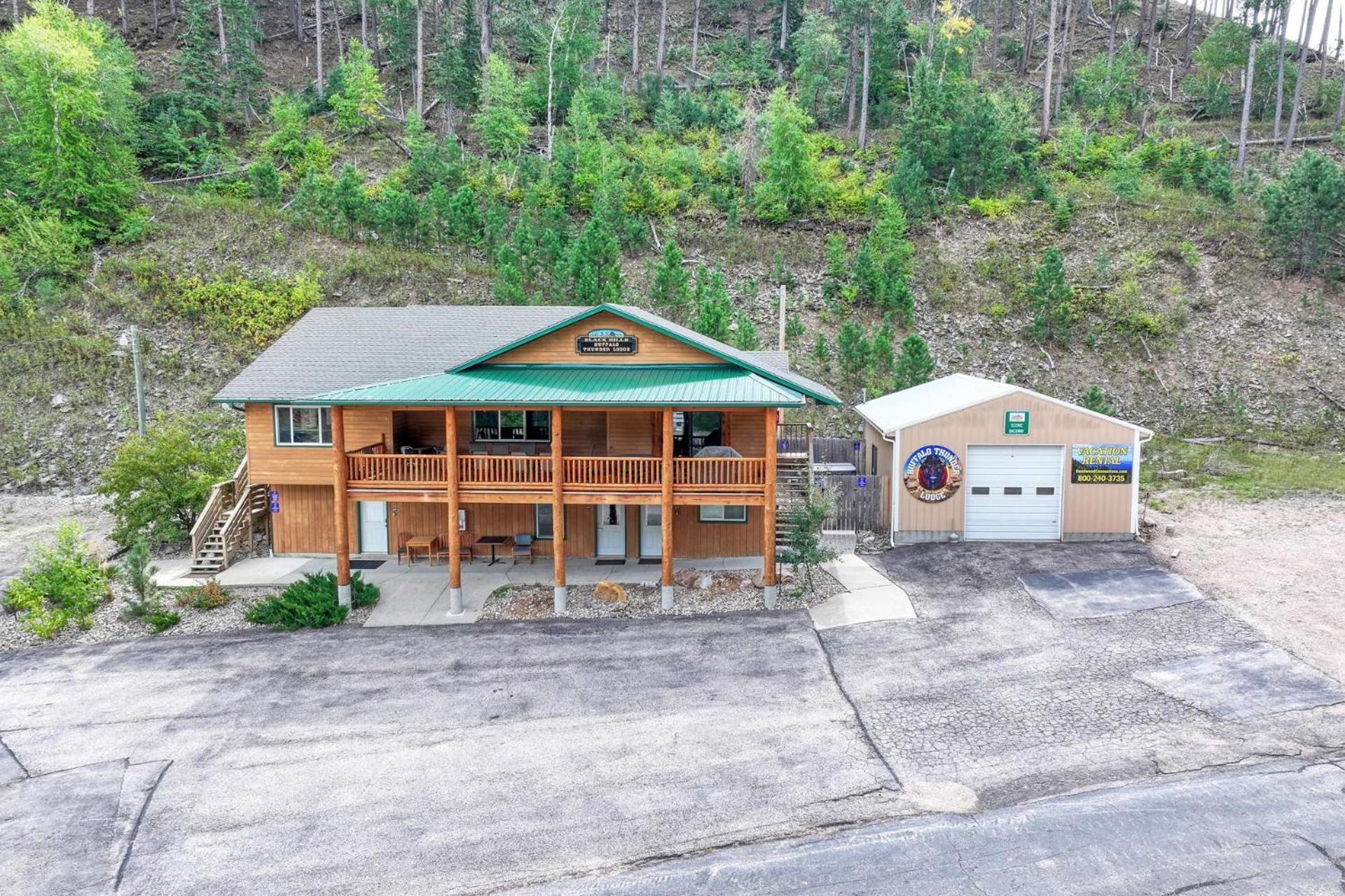 Buffalo Thunder Lodge 戴德伍德 外观 照片